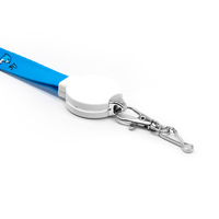 Cordons personnalisés pour le cou, cordons de charge 90 cm, accessoires de câbles 3 en 1, câble USB C pour cadeau promotionnel