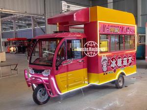 Remolque de Comida Móvil de Venta Rápida con Forma de V, Estándar Europeo, con Ventana de Servicio y Gabinete, para Tacos y Comida China en EE. UU. - Product Image 4