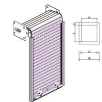 Accessoires de serrure à crochet pour portes enroulables sur mesure en gros pour portes à enroulement