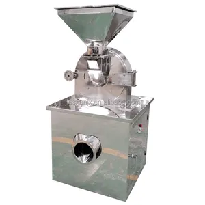 Nut crushing machine Nut grinding machine Cashew nut crushing machine