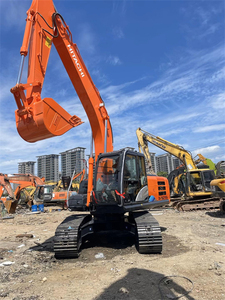 Excavadora Mediana Hitachi ZX210LC-5G ZX210 de 125 kW para Construcción Vial y Municipal - Product Image 5