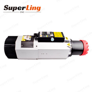 Độ chính xác cao C ++ thương hiệu 9KW ATC trục chính iso30 công cụ tự động thay đổi trục chính 9KW động cơ trục chính - Product Image 2