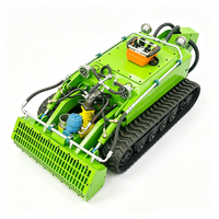 Robot de nettoyage de boues de performance suprême pour des infrastructures hydrauliques complètes