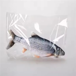 Juguete de gato electrónico interactivo al por mayor, juguete de pez de peluche automático respetuoso con el medio ambiente, juguete de pez flotante con hierba gatera - Product Image 6