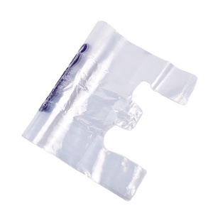 ถุงช้อปปิ้งพลาสติกพับได้สีสันสดใสแบบสั่งพิมพ์ลายเองสำหรับขายส่ง - Product Image 6
