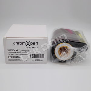 Cinta de Color Chrom <span class=keywords><strong>XPert</strong></span> Pr000816 de Matica, Película de Retransferencia Pr000819 para la Serie de Impresoras Matica Xid - Product Image 1