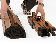 Mesa Plegable de Aluminio para Interiores/Exteriores, con Volumen de Almacenamiento Compacto y Ligero, Adecuada para Mochilas y Uso en Automóviles - Product Image 2