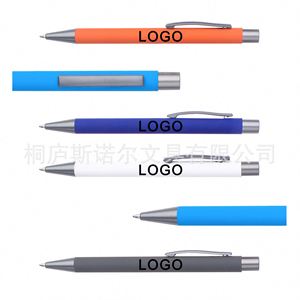 High Quality Colorful Multi-Function Portable Ballpoint <b>Pen</b> Promotional Durable Plastic Material Custom Logo Digital Printing - Product Image 3