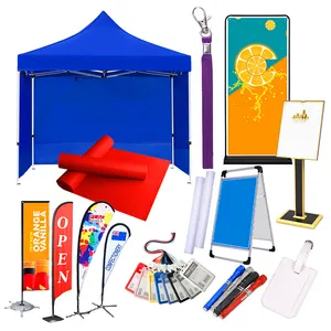 High Quality Cheap Customize, Logo Custom Fan Hand Roller Retractable Word Promotion Flag Banner Banner Promotional Gift Items/