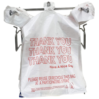 Sacs à main en plastique personnalisés de haute qualité avec logo, plusieurs couleurs, échantillon gratuit disponible