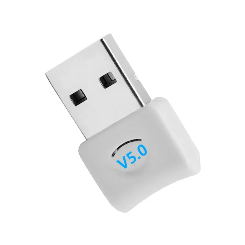 Atacado usb bluetooth 5.0 adaptador dongle usb bluetooth adaptador de áudio Mini bt dongle 5.0 para computador portátil Pc