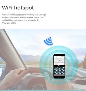 Caméra embarquée Skywonder A6 4G à double objectif, enregistreur <span class=keywords><strong>de</strong></span> voiture avec visualisation en direct, suivi GPS, application <span class=keywords><strong>de</strong></span> contrôle à distance, garantie 1 an, détection <span class=keywords><strong>de</strong></span> collision - Product Image 2