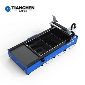 天辰金属1500W不锈钢碳钢数控光纤激光切割机 - Product Image 5