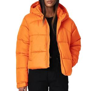 Abrigos con Capucha para Mujer de Alta Calidad, Chaquetas para Mujer, Abrigos para Mujer, Venta al por Mayor de Ropa Personalizada - Product Image 2