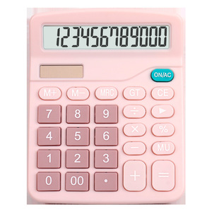 <span class=keywords><strong>Calculadora</strong></span> de Calendario con Voz, de Plástico, de Alta Estética, Funciona con Pilas, para Estudiantes y Uso en la Oficina, Venta al por Mayor - Product Image 1