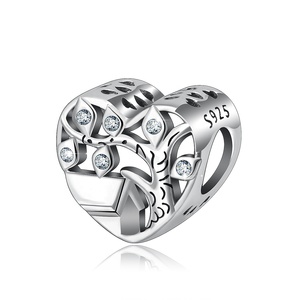 Isunni <span class=keywords><strong>de</strong></span> alta calidad <span class=keywords><strong>de</strong></span> la joyería <span class=keywords><strong>de</strong></span> DIY S925 <span class=keywords><strong>de</strong></span> corazón <span class=keywords><strong>de</strong></span> plata esterlina <span class=keywords><strong>pulsera</strong></span> encanto <span class=keywords><strong>pulsera</strong></span> <span class=keywords><strong>de</strong></span> la joyería <span class=keywords><strong>de</strong></span> <span class=keywords><strong>Pandora</strong></span> - Product Image 2