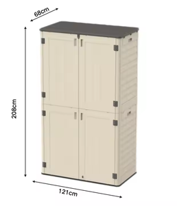 Offre spéciale <span class=keywords><strong>Armoire</strong></span> <span class=keywords><strong>de</strong></span> <span class=keywords><strong>rangement</strong></span> extérieure Armoires <span class=keywords><strong>de</strong></span> <span class=keywords><strong>rangement</strong></span> en plastique imperméables et bon marché Outils Équipement pour arrière-cour Patio Abri <span class=keywords><strong>de</strong></span> <span class=keywords><strong>jardin</strong></span> - Product Image 3