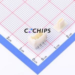 HC-PAE-3ALT Wire-to-Board Pin Header SMD,P=2mm Connector ( Pin Structure: 1x3P )( Pitch: 2mm )( Mounting Type: Vertical Mount ) - Product Image 1