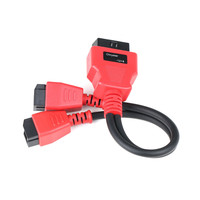 Para Autel Chrysler 12 + 8 Cable de programación FCA Adaptador de autorización automática con lector de código de garantía de 1 año y conector de derivación