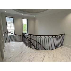 <span class=keywords><strong>Escalera</strong></span> <span class=keywords><strong>de</strong></span> Caracol Personalizable <span class=keywords><strong>de</strong></span> Primera Calidad con Barandilla <span class=keywords><strong>de</strong></span> <span class=keywords><strong>Hierro</strong></span> Forjado <span class=keywords><strong>para</strong></span> Uso en Interiores sobre <span class=keywords><strong>Madera</strong></span>, Vidrio o Mármol, con Buen Servicio - Product Image 4