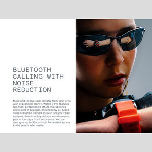 นาฬิกาอัจฉริยะ CMF Watch 3 Pro รุ่นใหม่ระดับโลก หน้าจอ AMOLED 1.43 นิ้ว ระบบติดตาม GPS แบบ Dual-Band รองรับการโทร มาตรฐานกันน้ำ IP68 พร้อมฟังก์ชันตรวจสอบสุขภาพ - Product Image 3