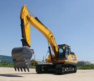 Excavadora grande SE375LCW de alto rendimiento, 37,5 toneladas y 1, 8 m3 de capacidad para trabajos de minería y movimiento de tierras - Product Image 3