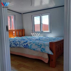 Vente flash : Mini-maison préfabriquée en conteneur extensible de 20 pieds, 2 chambres, deux étages - Product Image 3