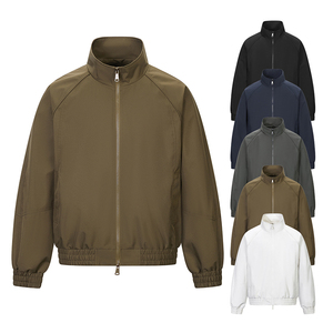 Nouvelle veste <span class=keywords><strong>homme</strong></span> printemps 2026 – Col montant, légère, style décontracté et tendance, fermeture éclair, style minimaliste - Product Image 1