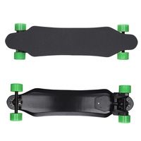 Skateboard Électrique Portable C5C Neuf, le Plus Puissant, à Haute Vitesse, 36V 1100W, Longboard Coulé par Gravité