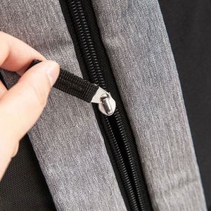 Bolsa de Pádel Oxford Duradera con Logotipo Personalizado - Mochila de Tenis con Cierre de Cremallera y Serigrafía para Deportes de Raqueta - Product Image 2