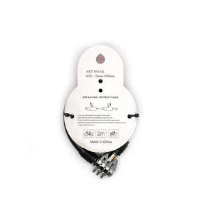 उच्च सुरक्षा डिजिटल resettable विशेष पासवर्ड साइकिल ताला - Product Image 4