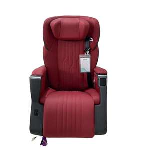 Asiento de Coche de Cuero Genuino OEM de Lujo Modificado de Alta Gama, Garantía de 10 Años, Diseño Original Patentado para Furgoneta MPV - Product Image 1