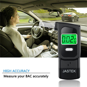 Probador de <span class=keywords><strong>alcohol</strong></span> <span class=keywords><strong>digital</strong></span> de alta precisión, <span class=keywords><strong>alcohol</strong></span>ímetro portátil, pantalla LCD, retroiluminación, requiere 3 baterías AAA, 32 registros de prueba para - Product Image 4