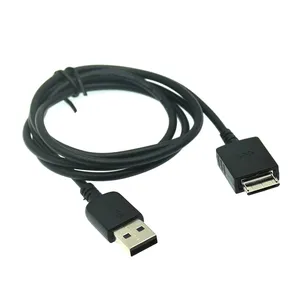 सोनी एमपी3 वॉकमैन एनडब्ल्यू एनडब्ल्यूजेड प्रकार के लिए WMC-NW20MU USB केबल डेटा डालना, A720 A729 A806 A815 A820 A829 A844 A845 A846 A866 A867 A916 के लिए