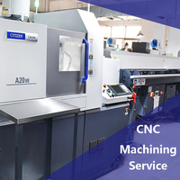 Servicios de Mecanizado CNC, Fresado y Torneado de Aluminio, Fabricante de Componentes Metálicos de Repuesto para OEM, Piezas CNC