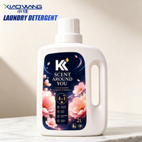 Détergent à lessive liquide en bouteille de qualité supérieure, multi-couleurs, ingrédients hautement actifs, savon liquide pour le linge avec parfum fruité naturel