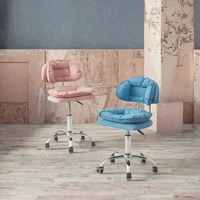 Chaises de bar ergonomiques modernes et colorées en gros pour bureaux, hôtels, salons, salons de beauté, salons de manucure et coiffure