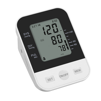 HUAAN Wholesale Medical Electric Upper Arm BP Cuff Digital Blood Pressure Sphygmomanometer Machine Monitor Apparatus CE