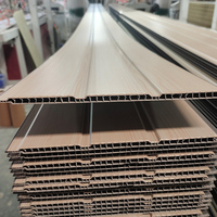 Placas de Techo de PVC Duraderas de 250 mm x 8 mm, Antimoho, Resistentes a la Humedad, para Proyectos Comerciales, Precio al por Mayor, Proveedor Profesional