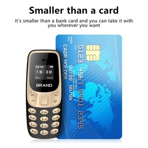 Mini Teléfono Móvil BM10, 2 Tarjetas SIM, Auriculares, Cambiador de Voz, Marcador, Baja Radiación, Grabación de Sonido, Teléfono Celular Pequeño - Product Image 5