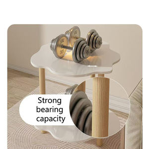 Nuovo Arrivo: Divano Angolare a <span class=keywords><strong>L</strong></span> in Legno con Tavolino da Caffè, Doppio Strato, Altezza Regolabile, Arredamento Ecologico per Soggiorno - Product Image 4