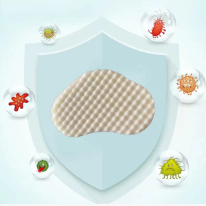 Cuscino per il collo del bambino lavabile ad alta temperatura Versatile per uso alimentare in Silicone all'ingrosso della fabbrica di cuscini in tessuto - Product Image 5