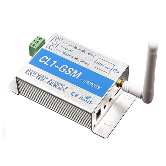 Wireless GSM SMS Call Remote Controller CL1 for Automatic Sliding Swing Gate Shutter Door With Smart Relay Switch