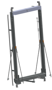 300kg-20000kg giá thấp thang máy xe khung với cabin trang trí phù hợp cho <span class=keywords><strong>DBG</strong></span> - Product Image 3