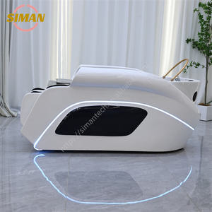 Siman Professional Friseursalon Shampoo <span class=keywords><strong>Massage</strong></span> stuhl Wasser therapie Zirkulation Spa Shampoo <span class=keywords><strong>Massage</strong></span> bett 110V 220V im Angebot - Product Image 2