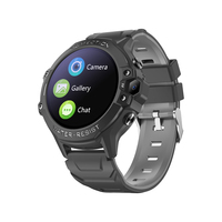 Reloj Inteligente 4G para Niños con Localizador SOS, Resistente al Agua IP67, Pantalla TFT, Tarjeta SIM, Diseño Deportivo, Carga Magnética