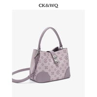 Nouveaux Sacs à Main Designer 2026 pour Femmes – Mini Sac Seau Gaufré Bandoulière Messager Vente en Gros