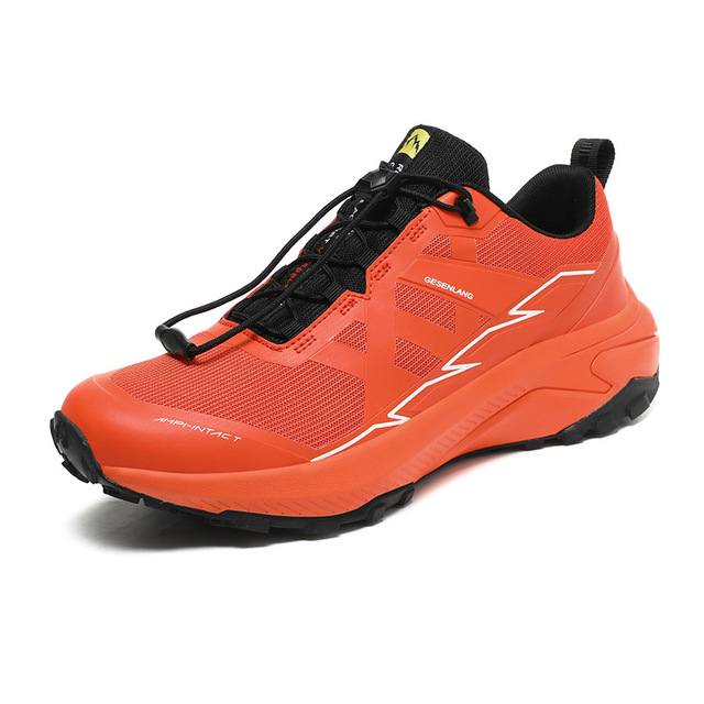 Wholesale Outdoor Hiking Shoes Trail Running Travel&Climbing Sports Male Shoes Non-Slip Work Safety