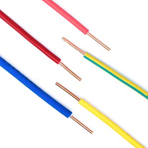 Venta al por mayor 1,5mm de cobre de un solo núcleo sólido Pvc <span class=keywords><strong>Cable</strong></span> puesta a tierra <span class=keywords><strong>Cable</strong></span> eléctrico <span class=keywords><strong>rollo</strong></span> - Product Image 1