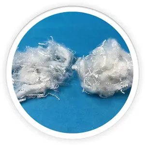 Micro Downlike Silicon Polyester Fiber For Filling Pillow